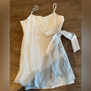 Light blue dress